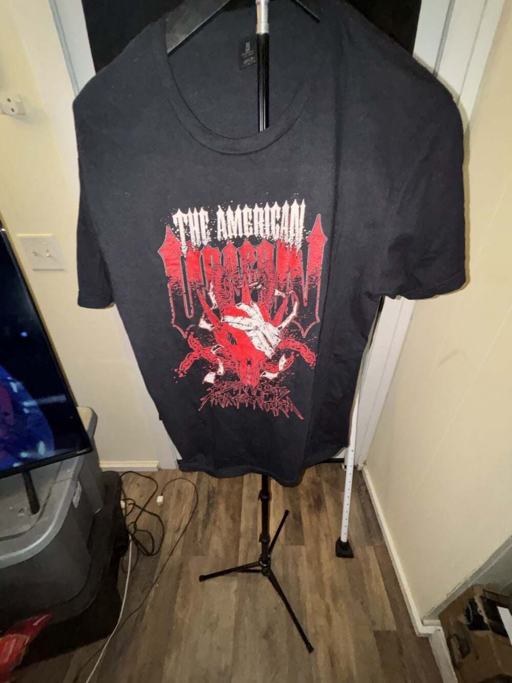 Attila The American Reject Black T-Shirt